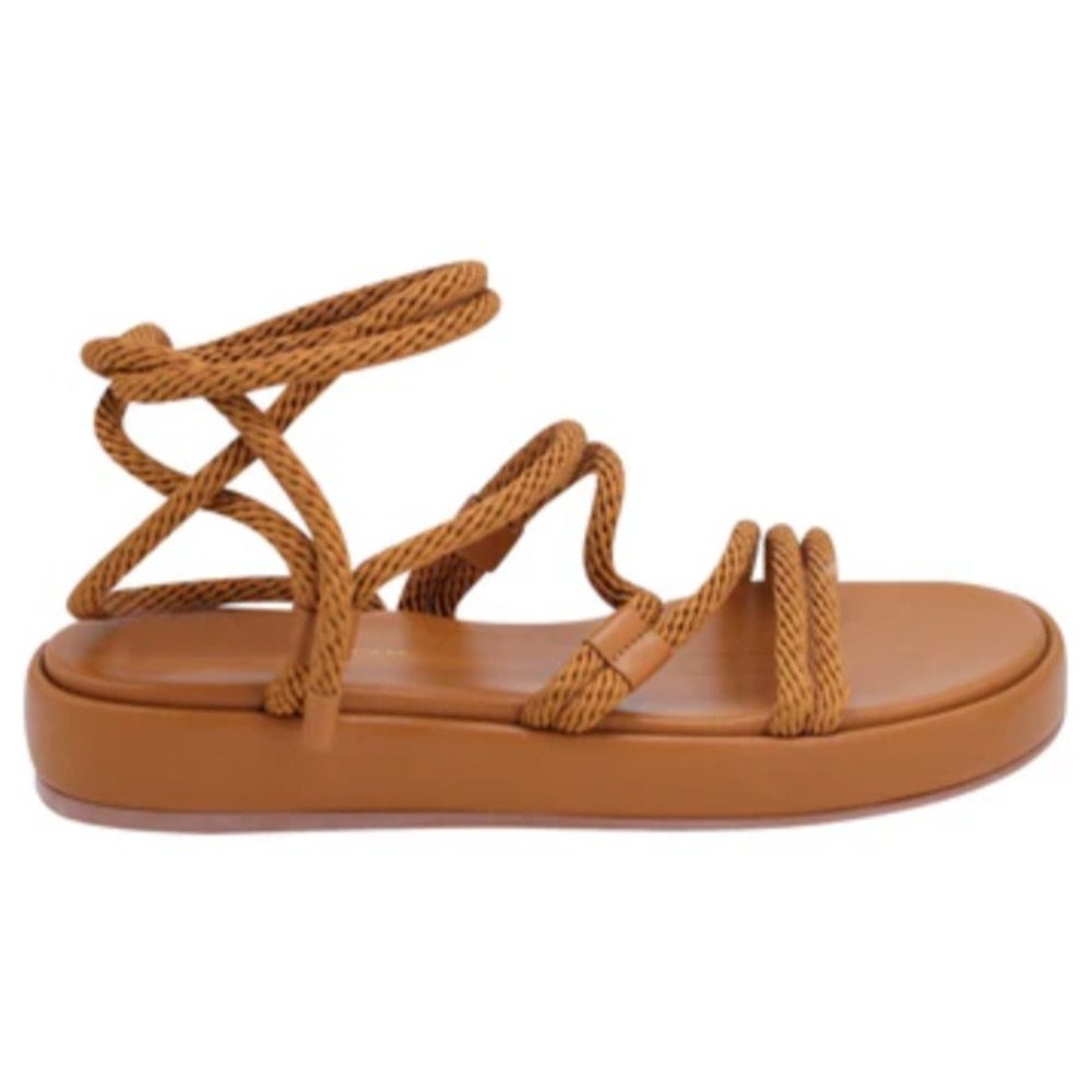 Gianvito Rossi Rope Sandals